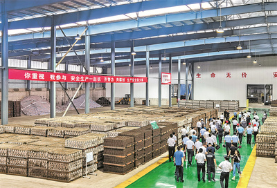 丁小強帶隊開展全市2021年第二季度項目拉練檢查 聚焦農產品加工產業