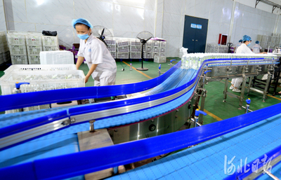 河北巨鹿 農產品加工促增收