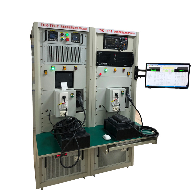 高效精準 穩定可靠——騰斯凱交流充電樁測試儀助力模式二新能源汽車檢測與生產測試